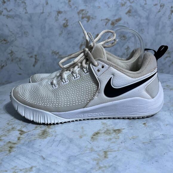 Nike Zoom Hyperace 2 Womens Size 8 Volleyball Shoes White Athletic Sneakers - Picture 4 of 15